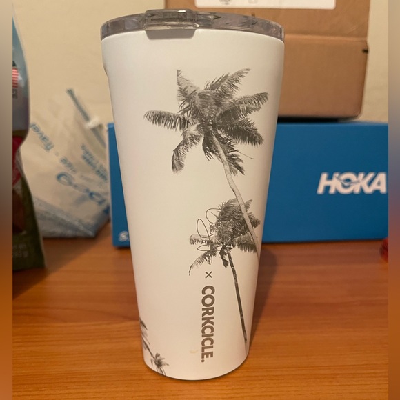 palm tree corkcicle